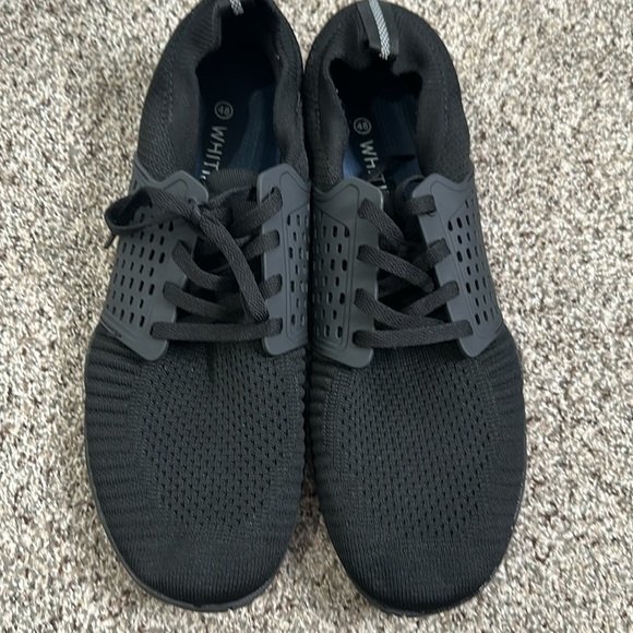 WHITE IN  black runner sneakers size 48 running workout main image 6